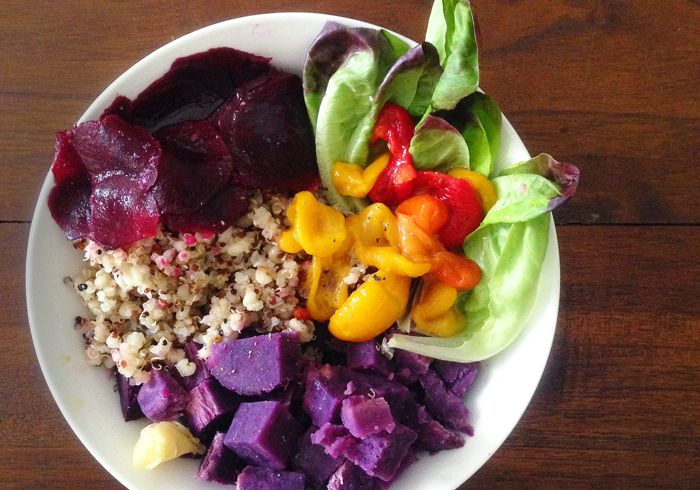 Eat Your Colours Salad