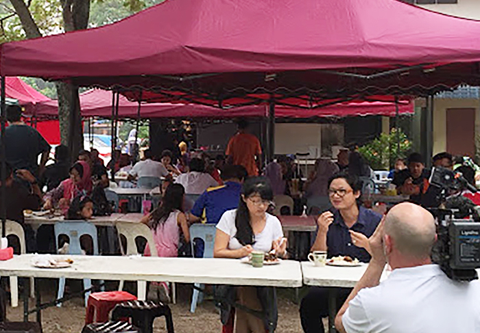 Shooting with Luke Nguyen in KL (Street Food Asia)