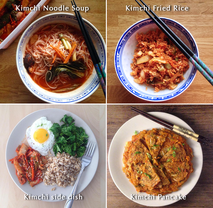 What are the Different Types of Kimchi?