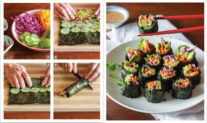 Asian Raw Food Kitchen Preview