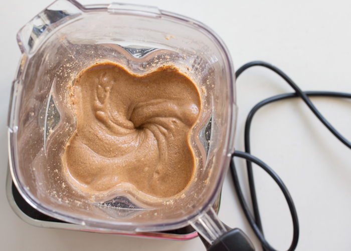 Almond butter using Optimum G2-1