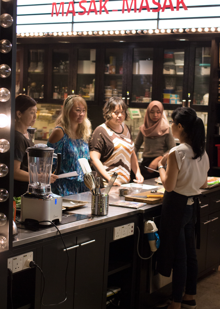One of my classes at Masak-Masak, Ben's Indenpendent Grocer