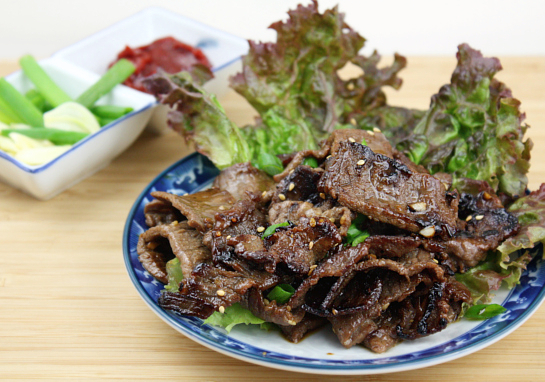 Bulgogi - Grilled by cHowDivine.com Bulgogi - Grilled by cHowDivine.com