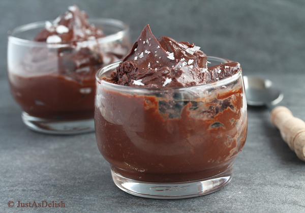 2 Ingredient Mousse under 5 Minutes