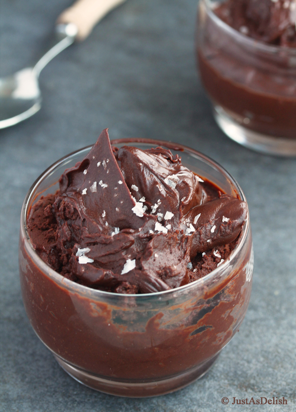2 Ingredient Mousse under 5 Minutes