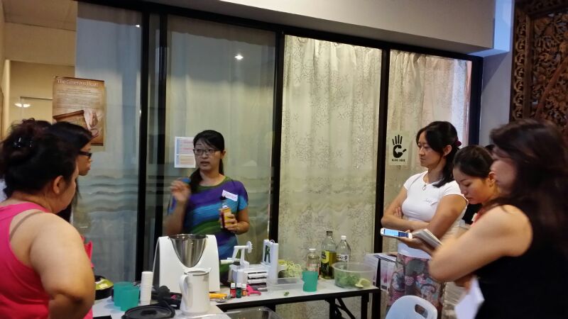 Clove&Clive Raw Food Demo