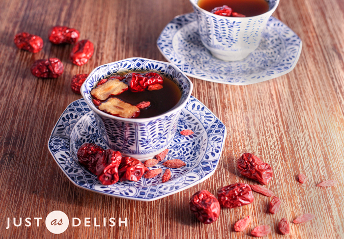 Nourishing Red Dates Tea | Just As Delish